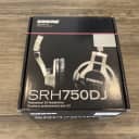 Shure SRH750DJ Professional DJ Headphones Open Box