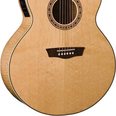 Washburn Heritage 40 Series WJ40SCE Acoustic-Electric  Guitar, Free Shipping for sale