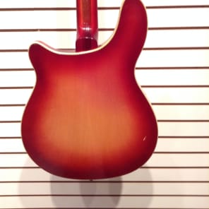 1966 Rickenbacker 4005 Bass Guitar Fireglo image 8