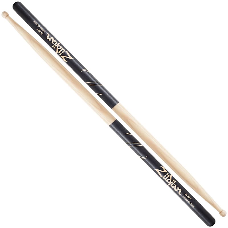 Zildjian Z7AD Dip Series 7A Wood Tip Drum Sticks image 1