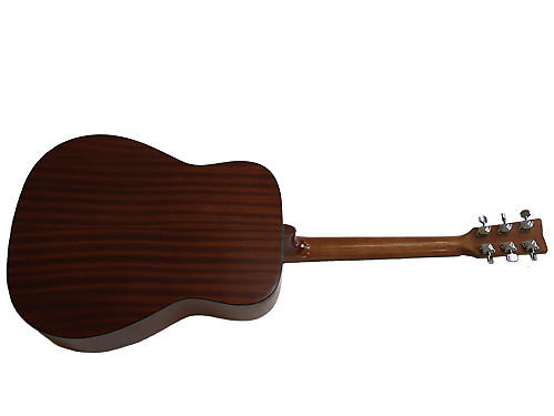 Yamaha F36P Acoustic Guitar Pkg - Gig Bag, Tuner, Strap, Stand Natural