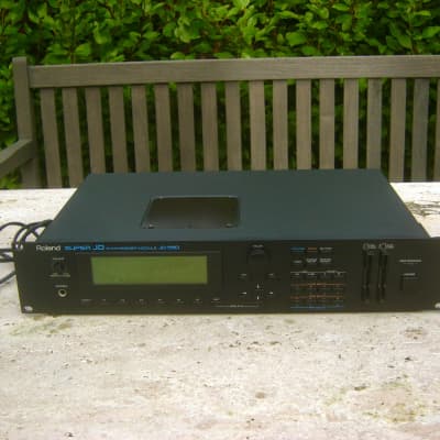 ✮RARE✮MINTY !✮ Classic ROLAND JD-990 Digital Rack Synthesiser ✮ UK 240V ✮ SERVICED