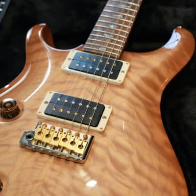 2018 Paul Reed Smith USA Custom 24 Wood Library 10 Top Left Handed image 7