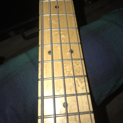 Warmoth G5 Bass Guitar | Reverb