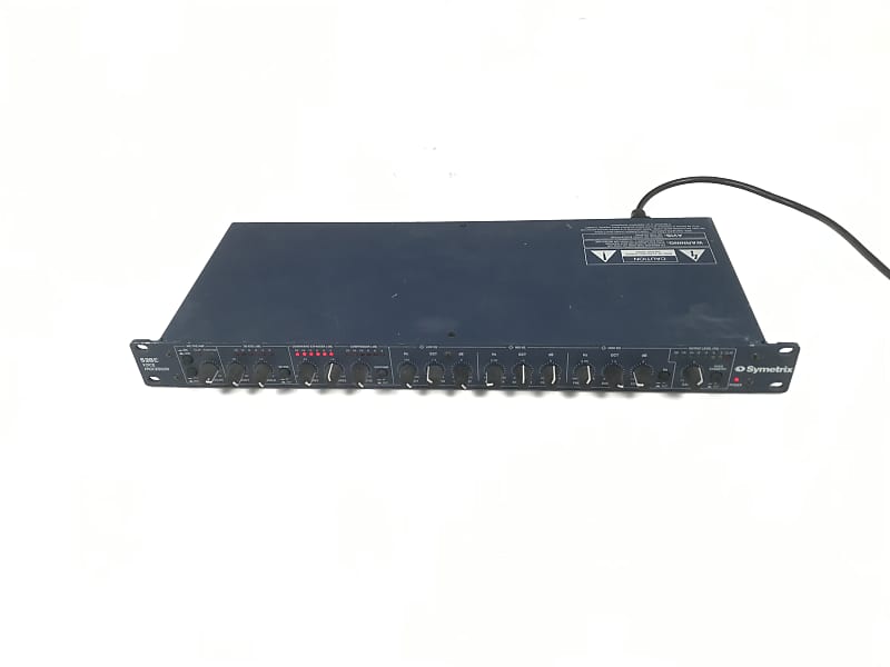 Symetrix 528E Voice Processor Microphone PreAmp Reverb Australia