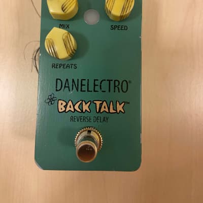 Danelectro Back Talk Reverse Delay Reissue | Reverb