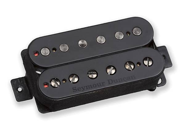 Seymour Duncan Pegasus Huckbucker Bridge Pickup - Black image 1