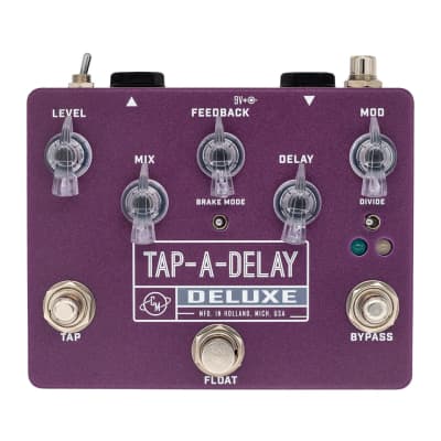 Reverb.com listing, price, conditions, and images for cusack-music-cusack-tap-a-delay-deluxe