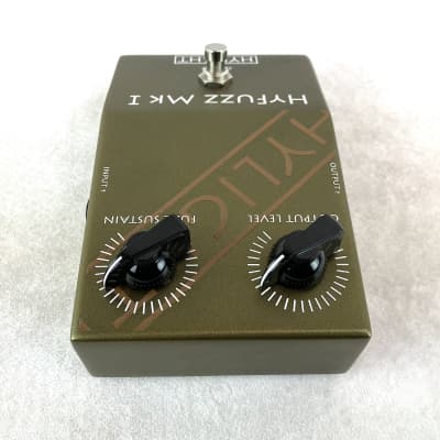 HYLIGHT HyFuzz MKI Custom Shop Classic Fuzz Tone Pedal NOS OC81 Germanium Transistors Made In London UK image 7