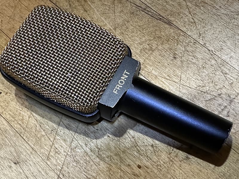 Sennheiser MD409U3 Serviced 80s Vintage Dynamic Microphone. Reverb