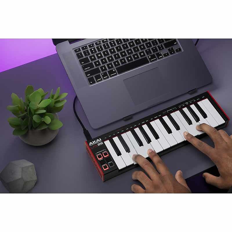 AKAI LPK25MK2 CLAVIER MAITRE USB 25 MINI NOTES