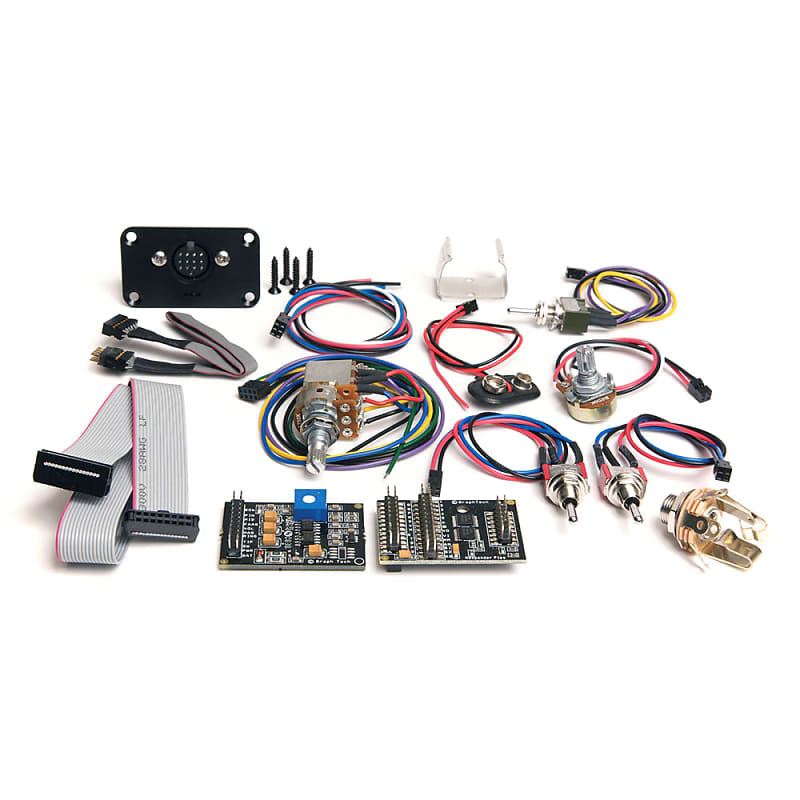 Graph Tech Ghost Complete Acoustiphonic and Hexpander Bass Reverb