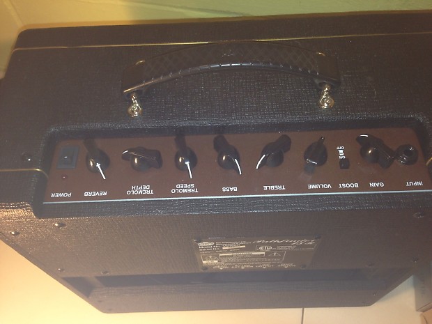 Vox pathfinder 15r reverb on sale