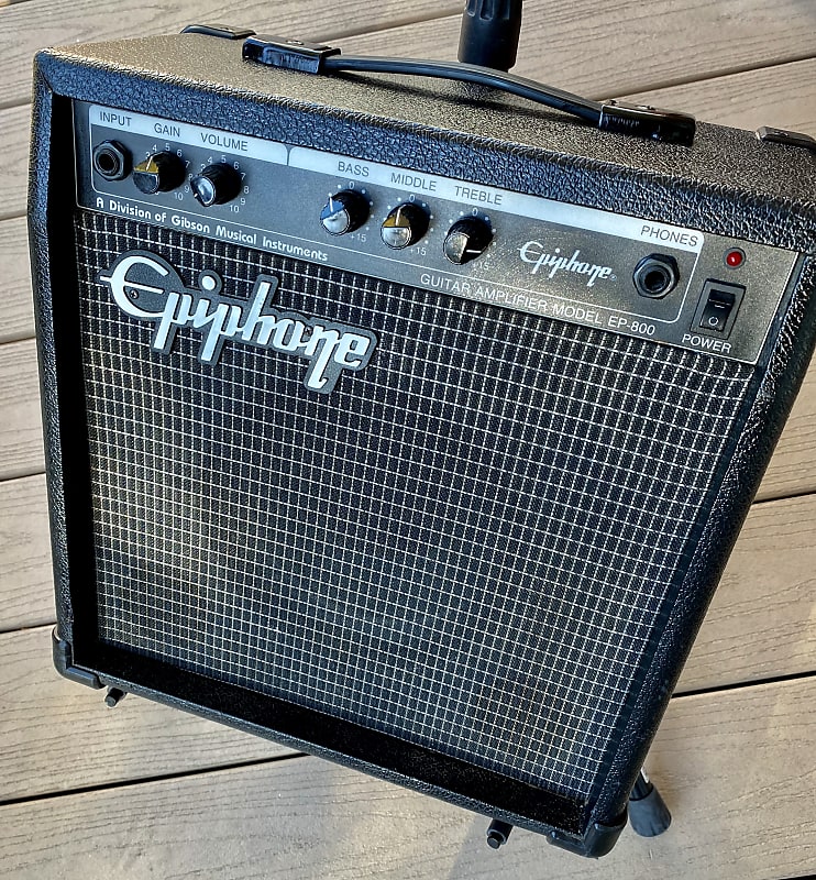 Epiphone EP-800 Guitar Amplifier (Division of Gibson)