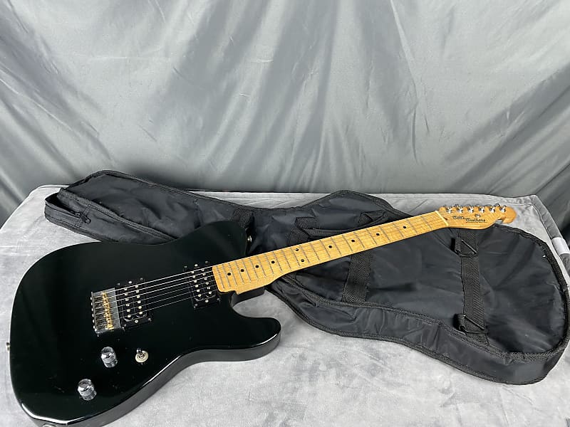 Morris Bills Brothers T-Style 1980's Rare MIJ Black | Reverb