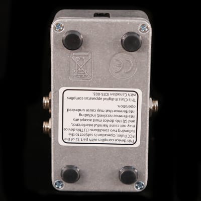 Electro-Harmonix Nano Operation Overlord Allied Overdrive Pedal image 5