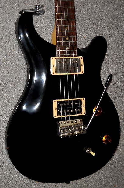 格安人気 Reed Paul Smith Reverb | Black 1994 CE22 ギター