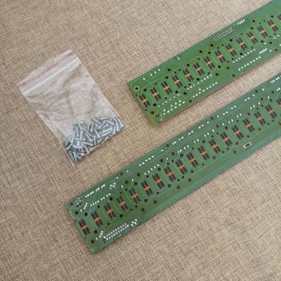 Kurzweil K2500X 88 Note Keyboard Contact Boards Low & High for K42W Model Keys