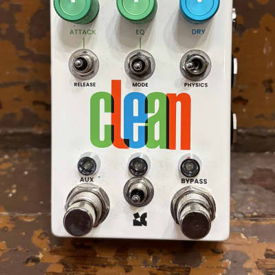 Chase Bliss Audio Clean Compressor Pedal | Reverb