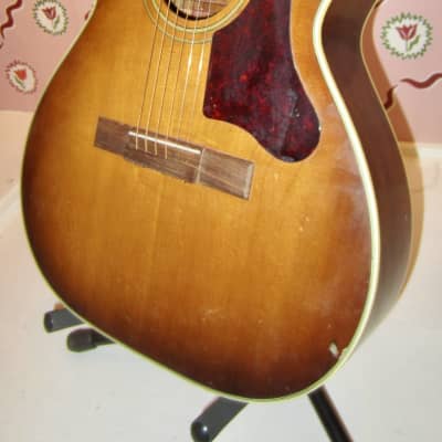 Harmony Barclay Acoustic 1960s - Sunburst for sale