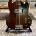 1971 USA Gibson EB-4L Long Scale Walnut Electric Bass W/OHSC