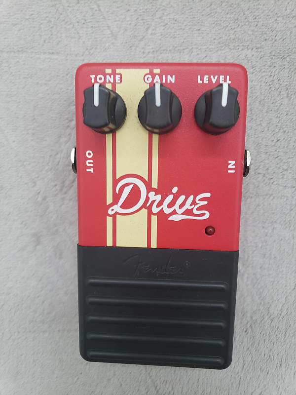 Fender Drive pedal