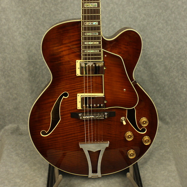 Ibanez AF85 VLS Artcore Hollowbody Electric Guitar with Case