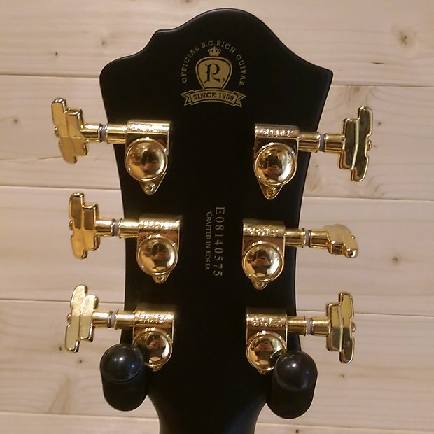 B.C Rich Mockingbird black gold Safe Packing! | eBay