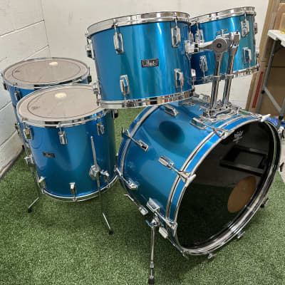 Pearl ジャパンヴィンテージ Pearl Vintage Fiberglass Drumset 24/13/14/16/18 | Reverb