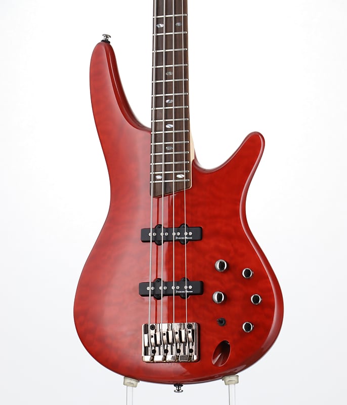 Ibanez SR450QM Trans Red (03/16) | Reverb