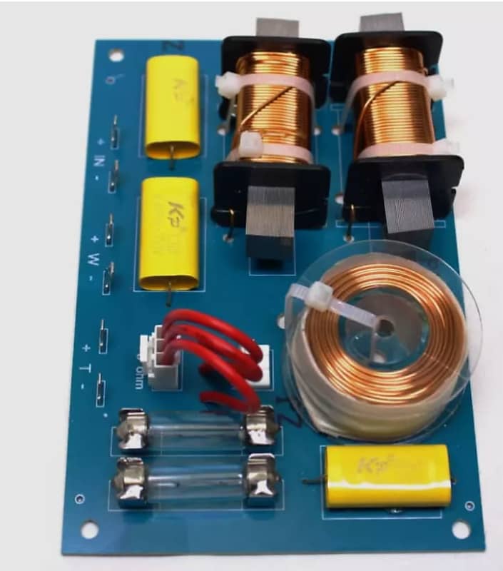 CRX-2003 KHP 2-Way Passive - Crossover w/ Fuse 3000 Hz - 800 Watts 4Ω  			