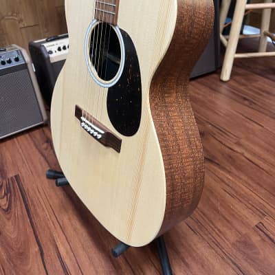 Martin X-Series 000-X2E Auditorium Acoustic Electric Guitar 2023 Natural w/ gig bag. New! image 5