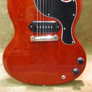 2018 Gibson SG JR Limited Run Cherry Red Mint 6 lbs even