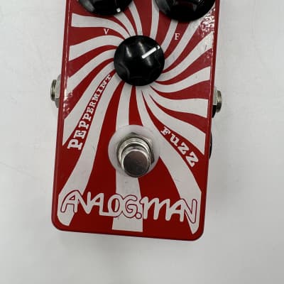 Analogman Peppermint Fuzz Pedal