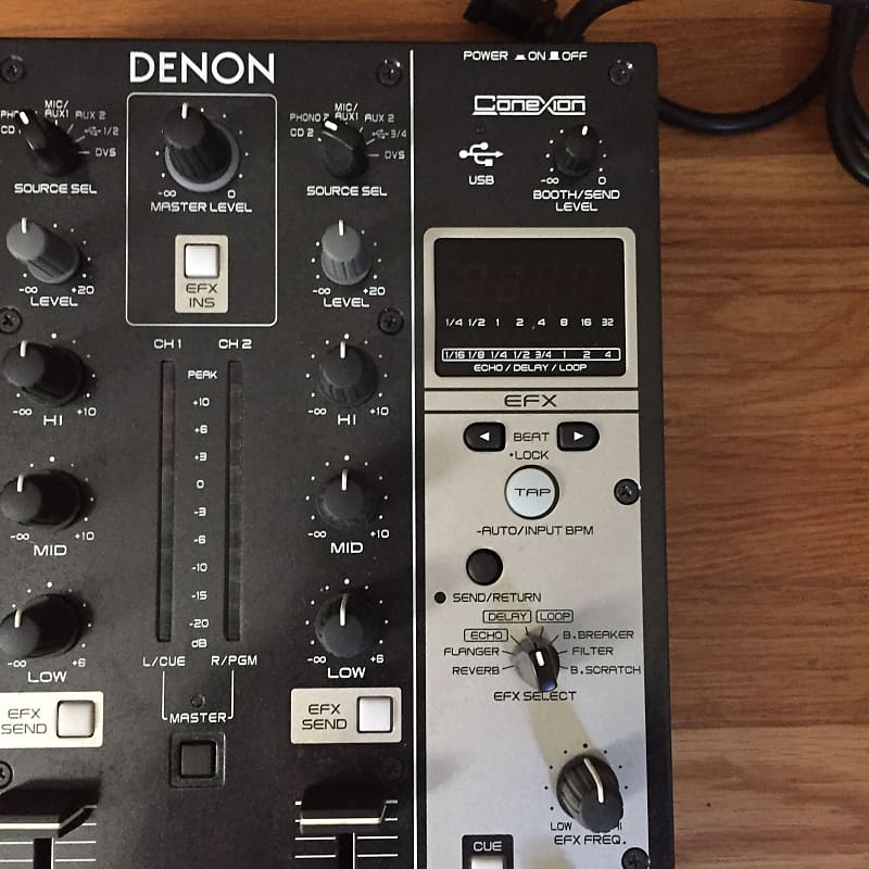 気質アップ DJミキサー DENON DJ Professional DN-X600 DN-X600 USB to ...