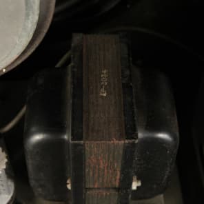 Sano Supersonic Tube Amp amplifier 1X12 + 2X8 speakers 1967 Black image 15