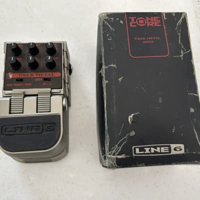 Reverb.com listing, price, conditions, and images for line-6-uber-metal