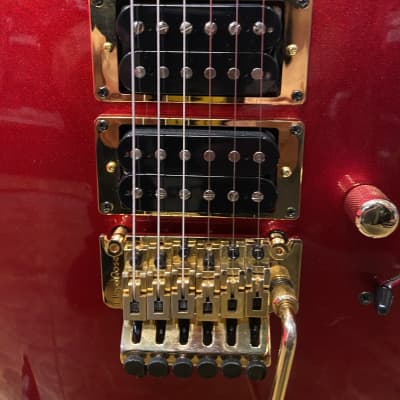 Kramer Kramer Jersey Star Electric Guitar  2019 Candy Red image 3