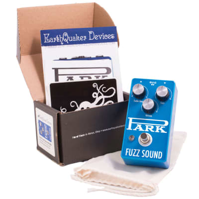 EarthQuaker Devices Park Fuzz Sound - Vintage Germanium Fuzz Tone Pedal image 4