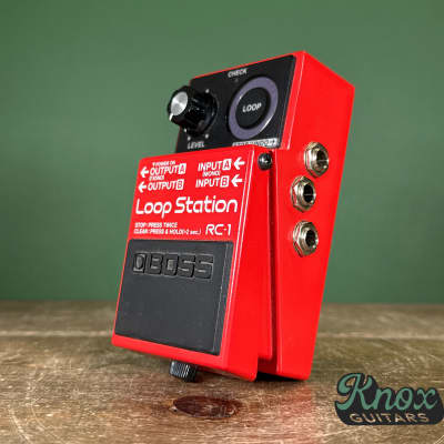 Boss RC-1 Loop Station | Reverb