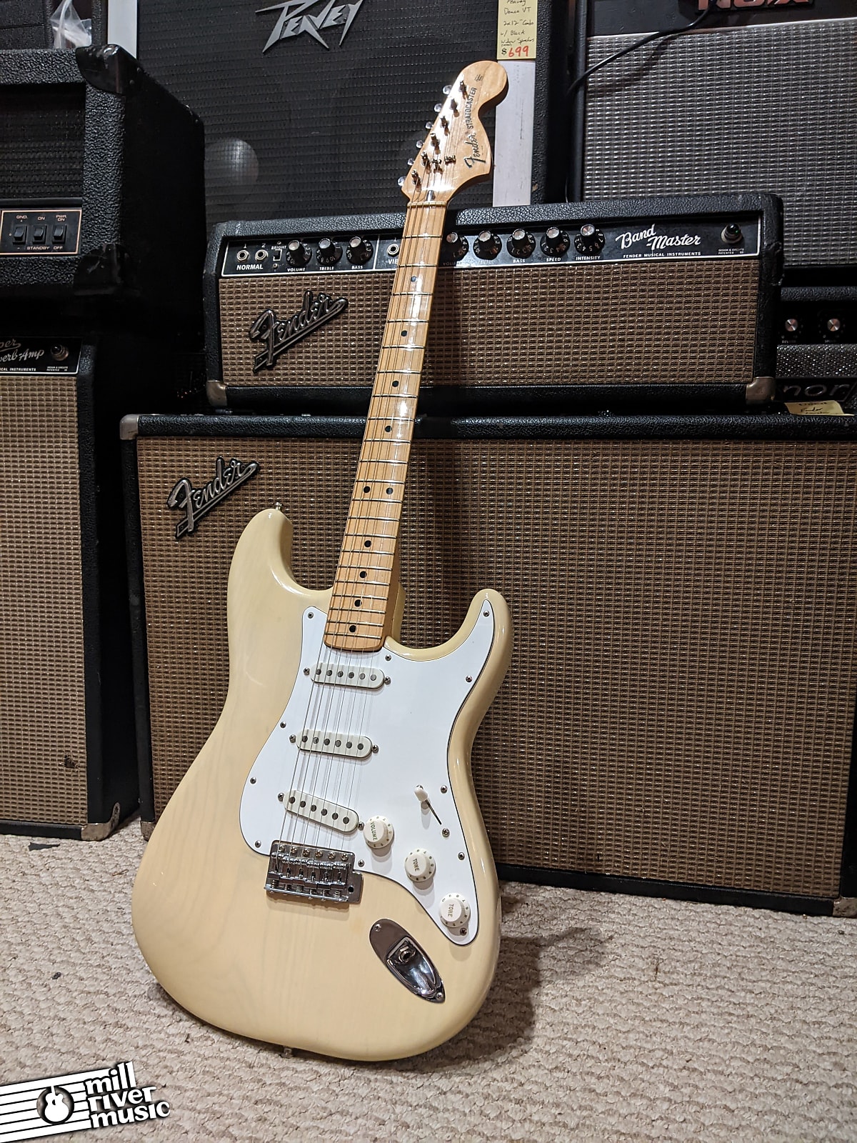 Fender Stratocaster Custom Mary Kay Blonde Maple Neck 1975 w/ G&G Case