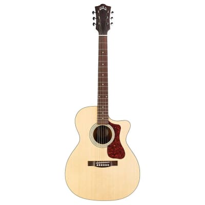 Guild Westerly OM-240CE Orchestra Acoustic-Electric Guitar(New) image 3