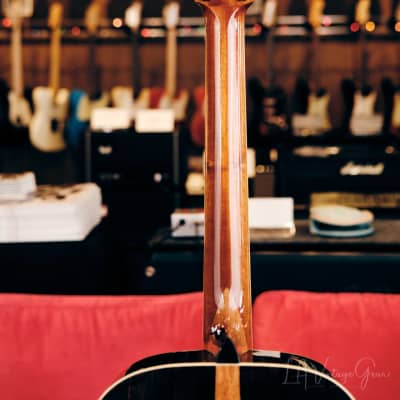 Josh Williams Acoustic Guitar-OM Signature Series-Torrefied Adirondack Spruce Top & Mun Ebony Back & Sides image 19