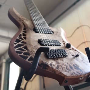 （訳ありセール 格安） 2017 String 8 Asteria Guitars OD Natural Reverb | case w/ ギター