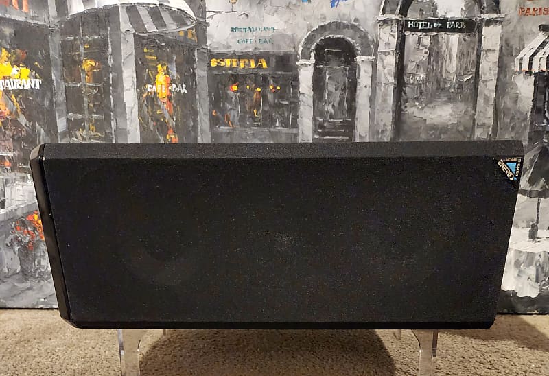 ENERGY Energy AC-300  center channel speaker 90s  - Black wood