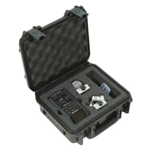 SKB 3i-0907-4-H6 Waterproof Molded Case for Zoom H6 Recorders
