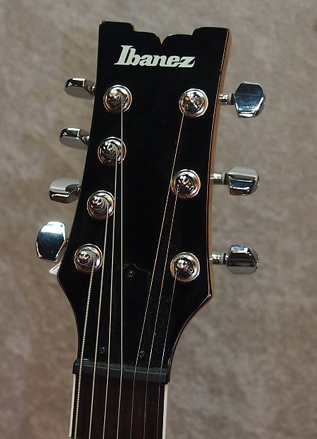 Ibanez AX7221 AX 7221 seven string electric guitar in pewter