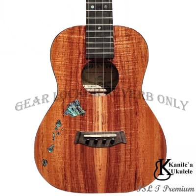 Kanile'a ISL T Premium 25th Anniversary Hawaiian Koa handmadeTenor ukulele #26846 for sale