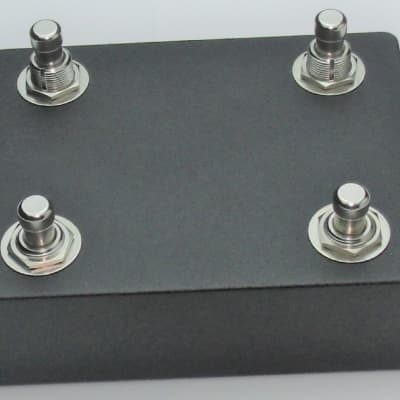 MM4B Four Button Momentary Remote Footswitch Pedal for Kemper and other effects image 2