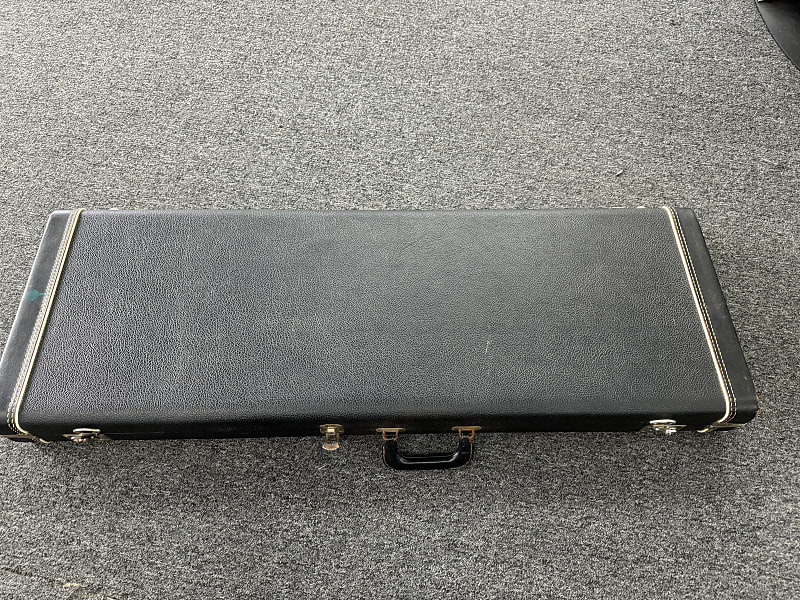 Fender Jaguar Jazzmaster Case 1964 1965 Black Reverb